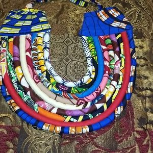 Sassy Jones Vintage Tribal Necklace